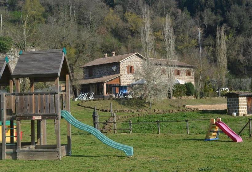 호텔 Agriturismo Le Forre Del Treja