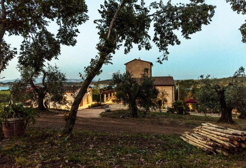 Отель Torre Di Baratti Bio Resort