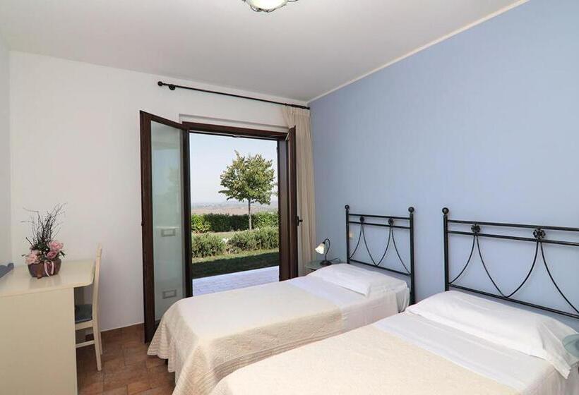 فندق Agriturismo Colle Tripio