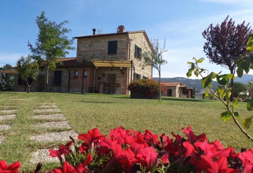 호텔 Agriturismo La Valle Del Sole