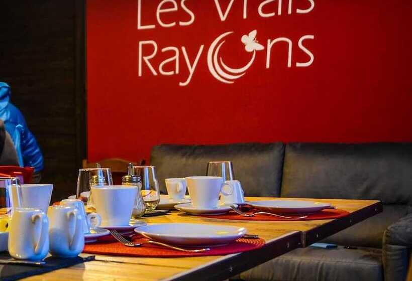 پانسیون Les Vrais Rayons