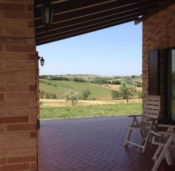 فندق Agriturismo Bio Verde Armonia