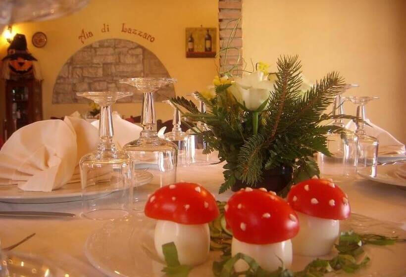 Отель Aia Di Lazzaro Country House