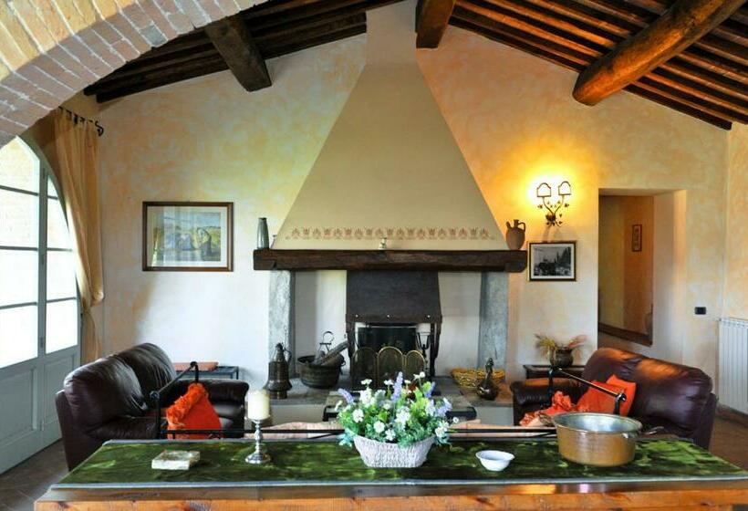 酒店 La Fonte Carducciana