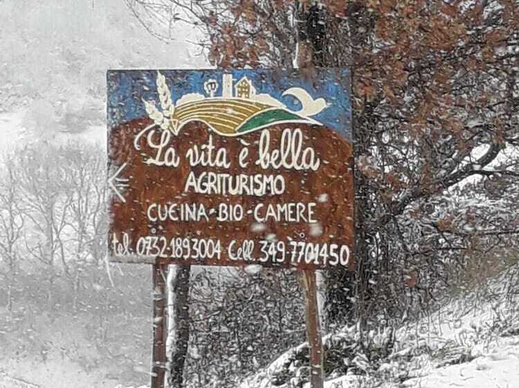 فندق Agriturismo La Vita è Bella