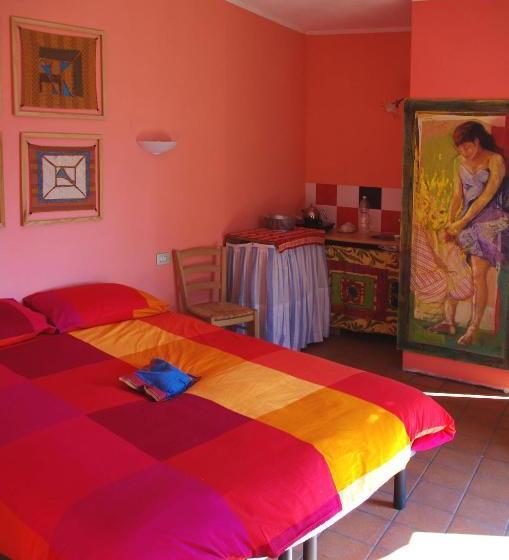 בית מלון כפרי Agriturismo Terre Del Mistero