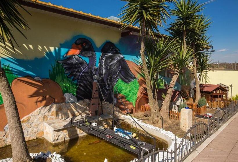 بنسيون Villa Gengi