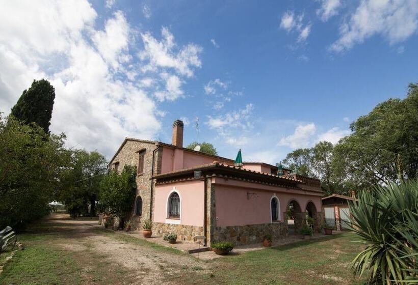 호텔 Agriturismo Bio Fattoria Casetta