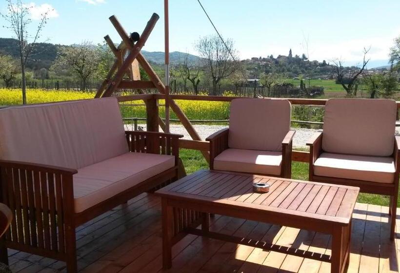 هتل Agriturismo Il Timo