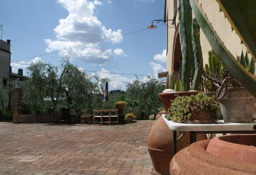 בית מלון כפרי Agriturismo Il Viaio