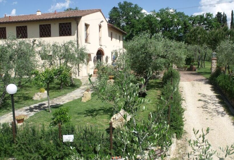 בית מלון כפרי Agriturismo Il Viaio