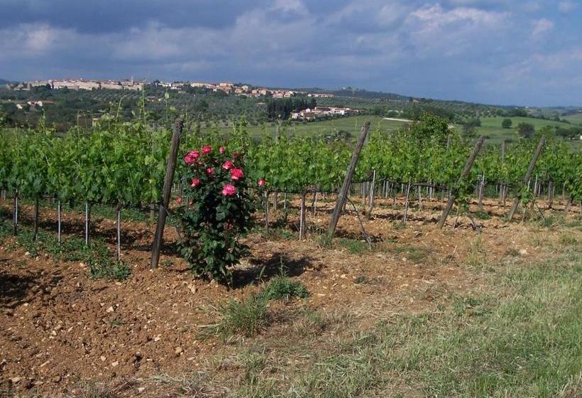 Отель Agriturismo La Carlina