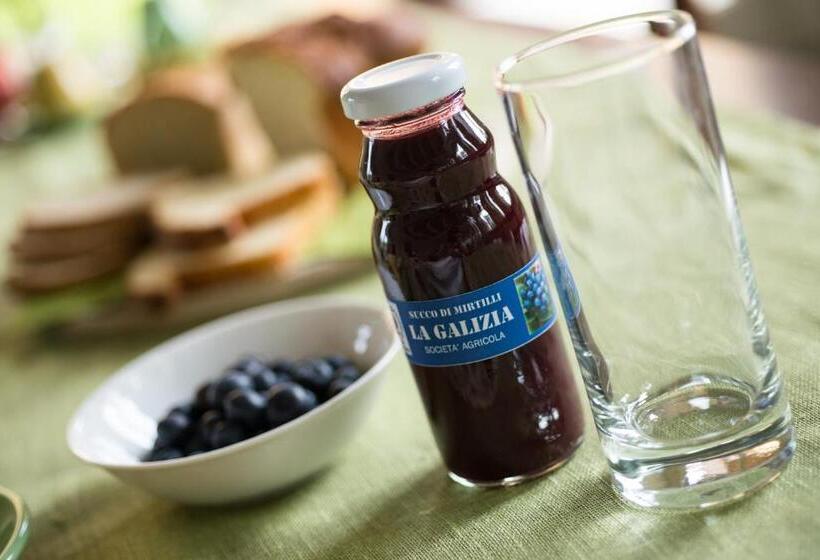 هتل Agriturismo La Galizia