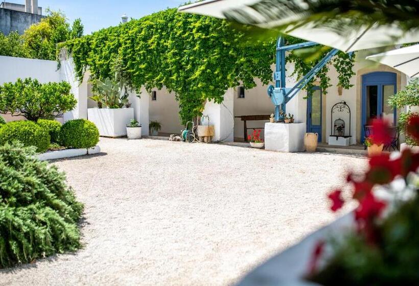 호텔 Masseria La Macchiola & Corti Del Mito