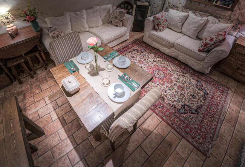 펜션 B&b Il Grottino Di Assergi