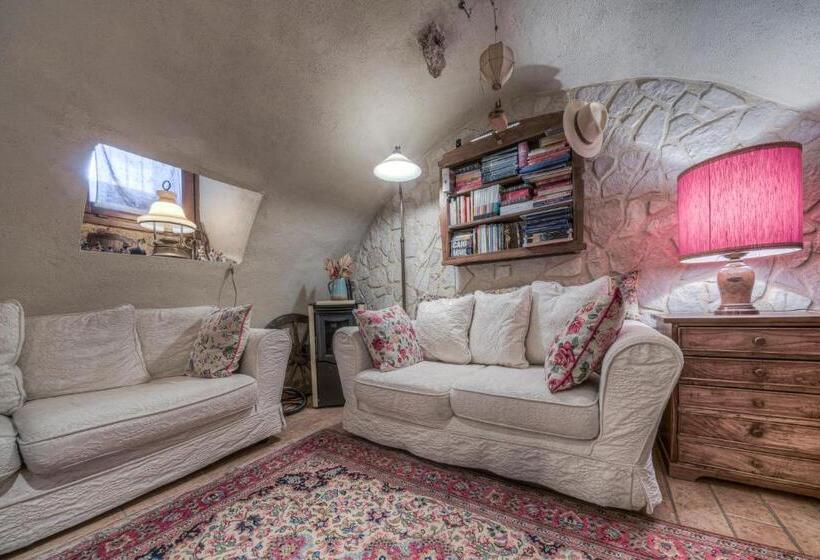 펜션 B&b Il Grottino Di Assergi