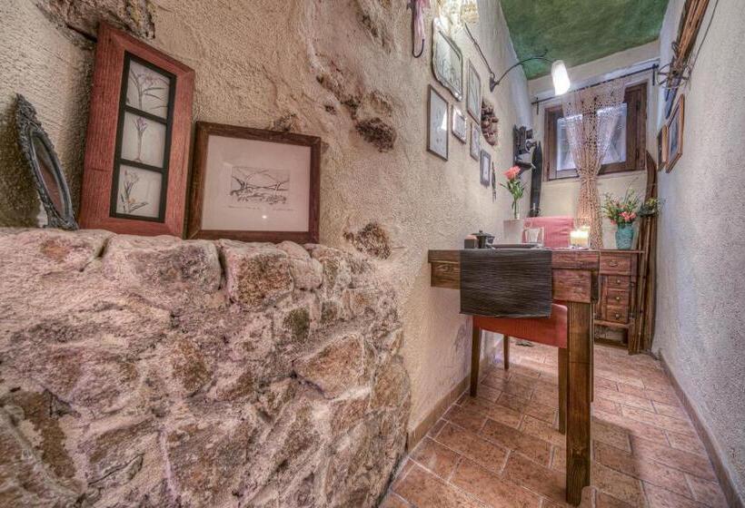 펜션 B&b Il Grottino Di Assergi