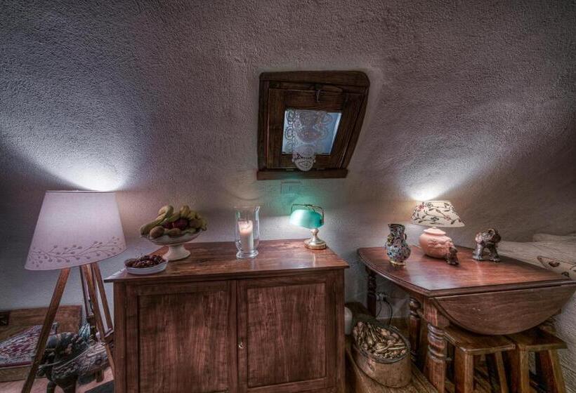 펜션 B&b Il Grottino Di Assergi