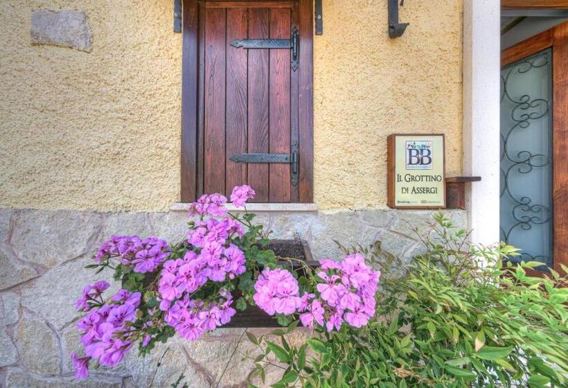 펜션 B&b Il Grottino Di Assergi