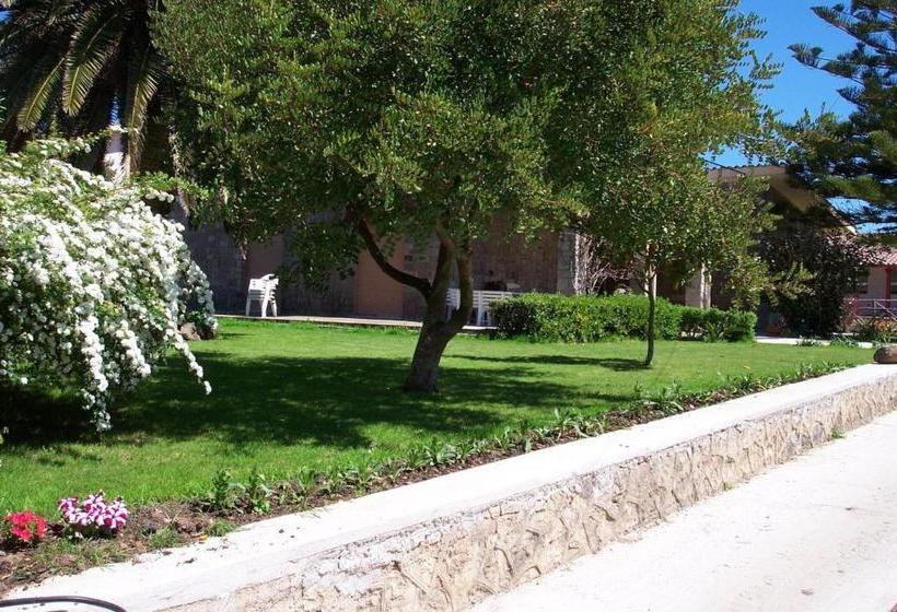 Отель Agriturismo Mulinu Betzu