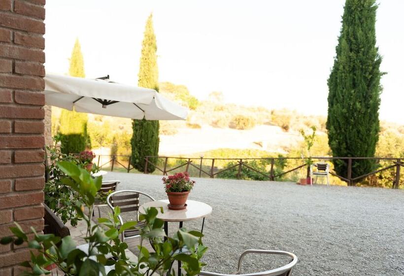 בית מלון כפרי Agriturismo Poggio Del Pero