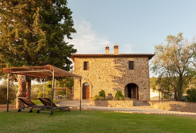 בית מלון כפרי Agriturismo Poggio Del Pero