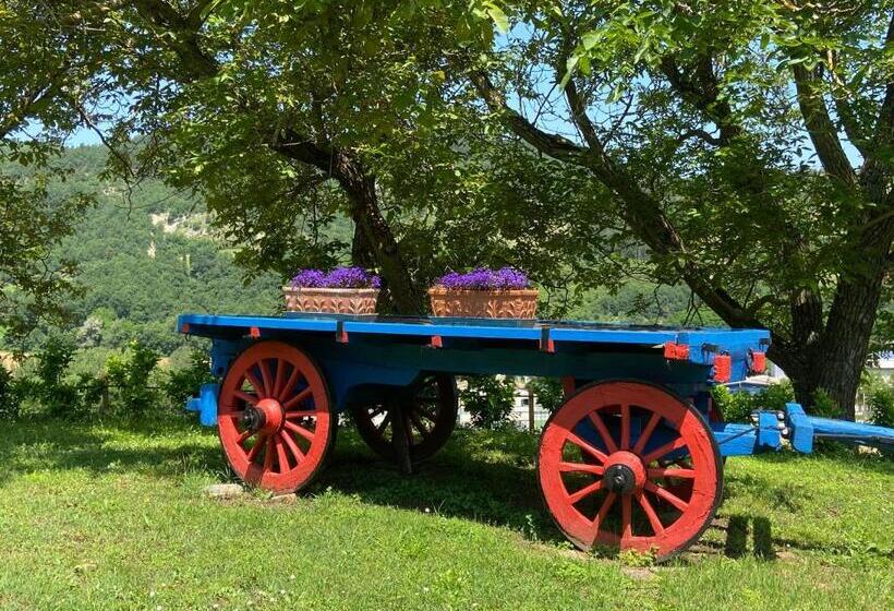 Отель Agriturismo Popolano Di Sotto