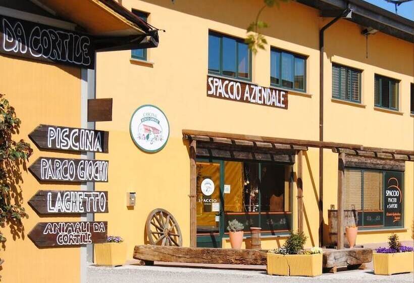 هتل Cascina Bosco Gerolo
