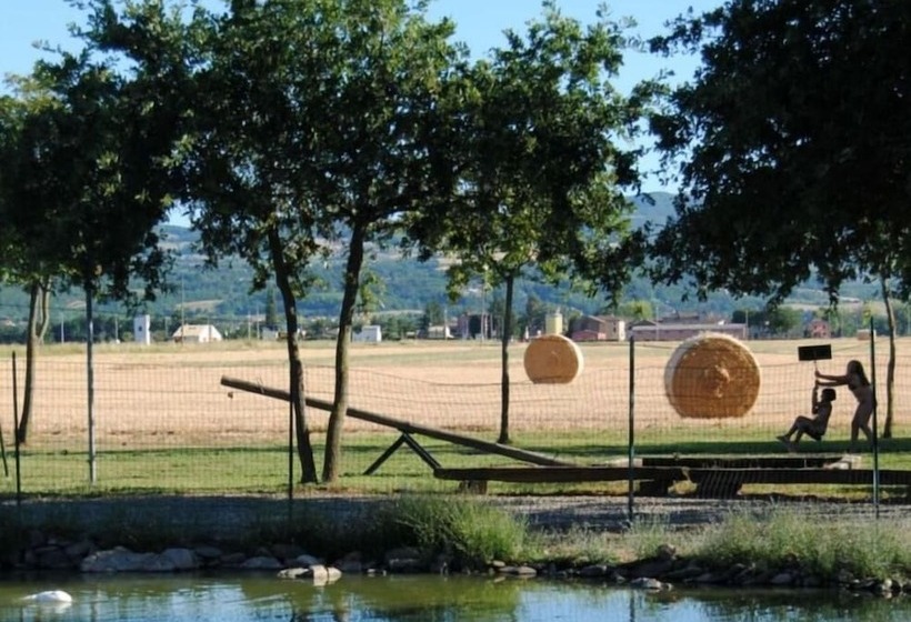 هتل Cascina Bosco Gerolo