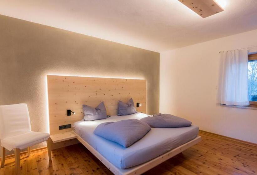 Отель Residence Garni Haus Tschenett