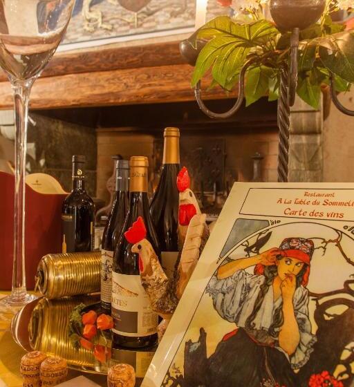 پانسیون A La Table Du Sommelier Chambres D Hôtes & Restaurant