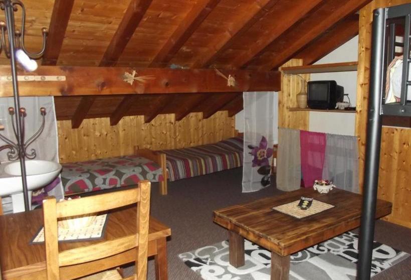 הוסטל Le Perce Neige D'alicia