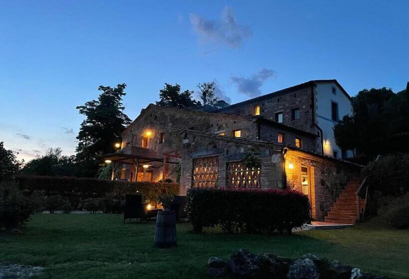 בית מלון כפרי Godiolo