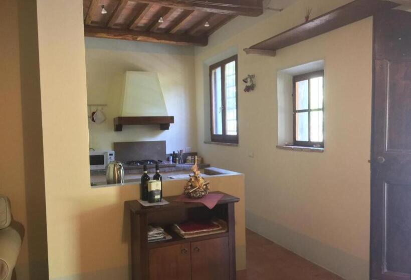 בית מלון כפרי Godiolo