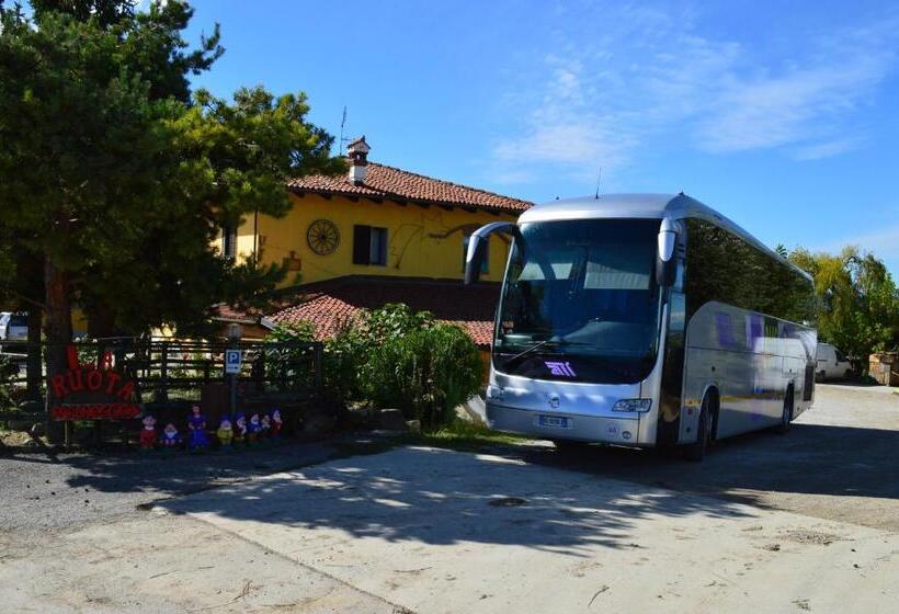 فندق Agriturismo La Ruota
