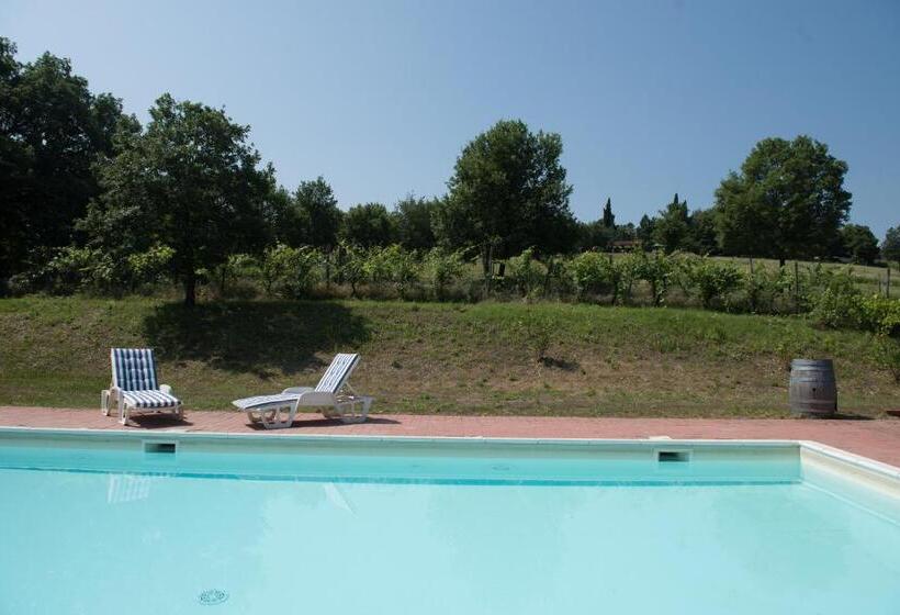Отель Agriturismo Montevecchio Isolani
