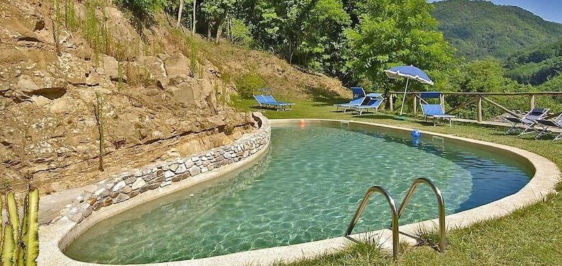 Отель Agriturismo Pian Di Fiume