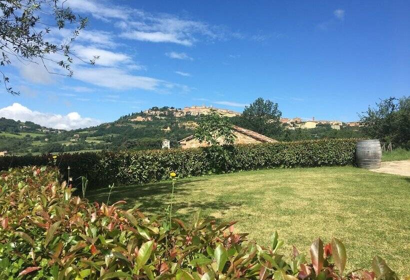 בית מלון כפרי Godiolo