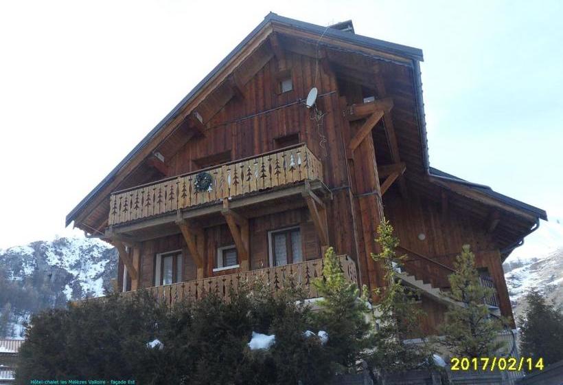 فندق Hôtel Chalet Les Mélèzes