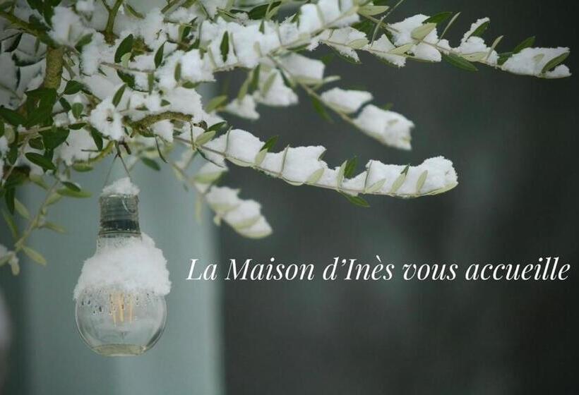 بنسيون La Maison D Inès And Ugolin & Spa