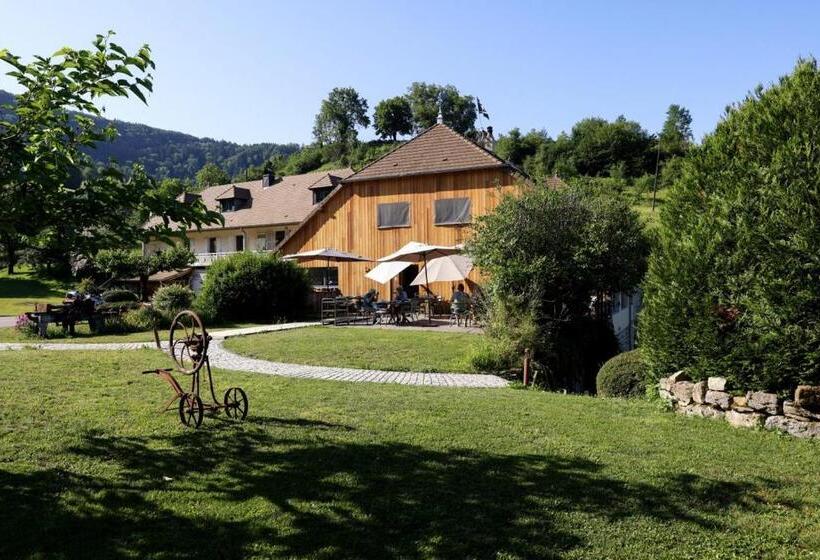 مبيت وإفطار Maison D'hôtes & Spa La Scierie