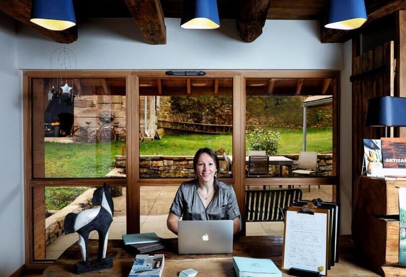 مبيت وإفطار Maison D'hôtes & Spa La Scierie