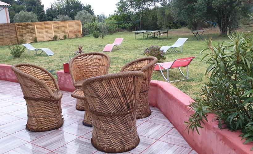 ペンション Aux Oliviers