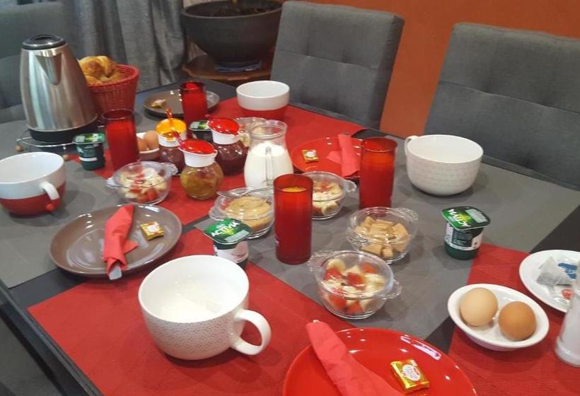 ペンション Aux Oliviers