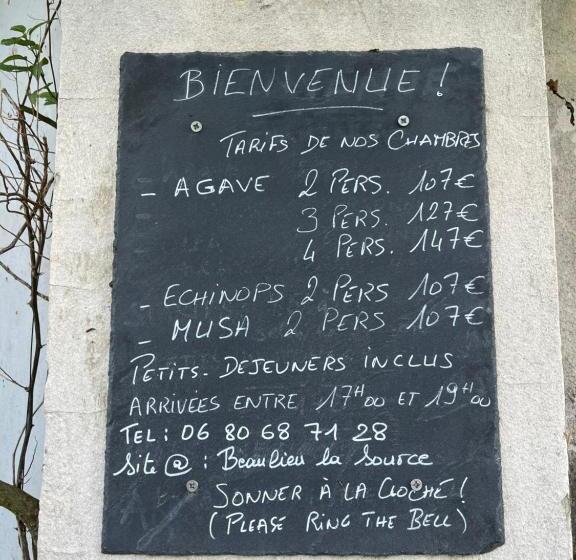 Пансион Beaulieu La Source