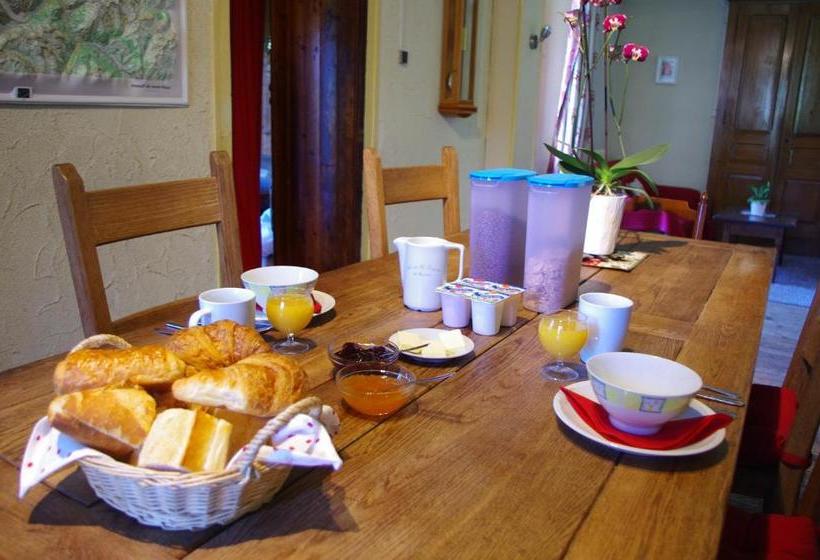 פנסיון Gîte Mont Joly