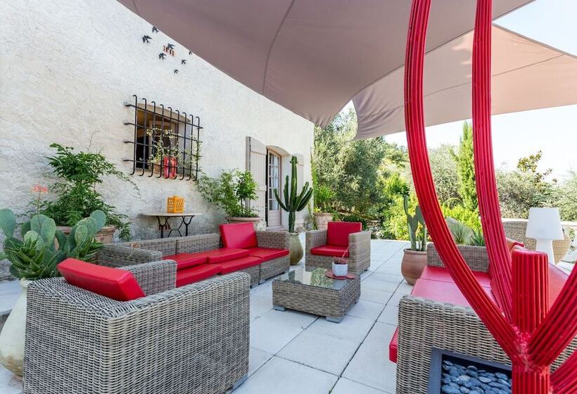 بنسيون Mas De Provence En Riviera