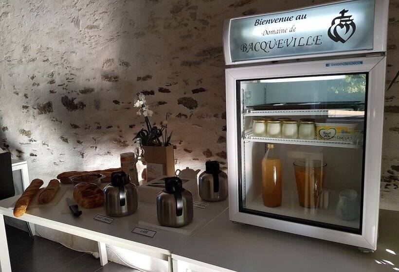 민박 Chambres D Hotes   Domaine De Bacqueville