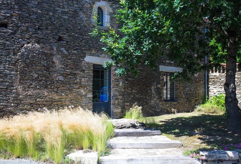 민박 Chambres D Hotes   Domaine De Bacqueville