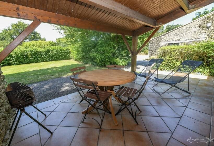 민박 Chambres D Hotes   Domaine De Bacqueville